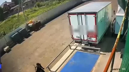 Ақтөбеде жүк көлігін заңсыз айдап кеткен күдікті ұсталды