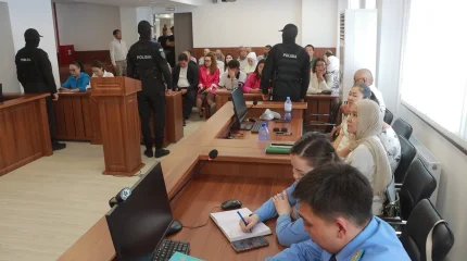 В Атырау Султан Сарсемалиев, убивший семью бывшей супруги, приговорен к пожизненному лишению свободы