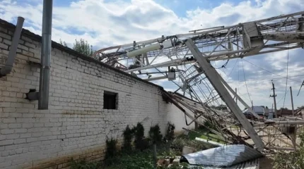 Ақтөбеде дауылдан 300-ге жуық нысан зақымданған
