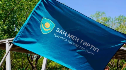 «Заң мен тәртіп – жауапты азаматтың өмір салты»: елордада «Жасыл ел» жастарымен кездесу өтті