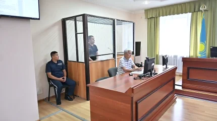 4 удара ножом: рассмотрение резонансного дела о нападении на судоисполнителя началось в Костанае