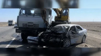 На 5 лет осудили водителя, по вине которого в ДТП погибло 4 человека в Мангистауской области