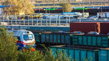 Казахстан и Китай увеличили объем грузоперевозок еще  на 9%