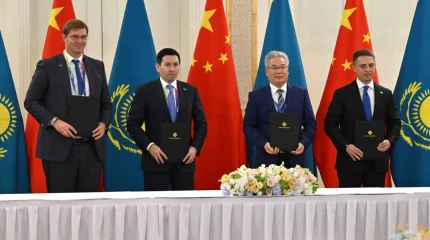 70 коммерческих соглашений на $15 млрд подписано в ходе визита Токаева в Шанхай