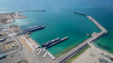 Создание нового мультимодального хаба на Каспии обсудили Токаев и глава Guoyou