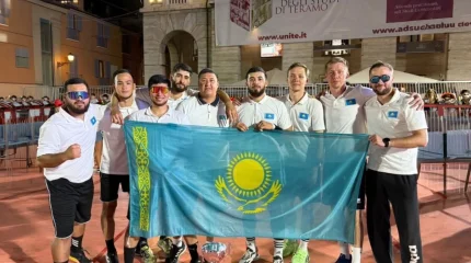 Қазақстан ерлер құрамасы гандболдан Interamnia World Cup халықаралық турнирінде топ жарды