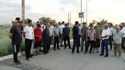 Алматы облысында 500-ден астам тұрғын сібір жарасы көміндісіне байланысты үйлерін заңдастыра алмай жүр