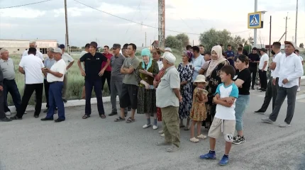 Жители села Еламан в Алматинской области не могут оформить дома из-за сибиреязвенного захоронения