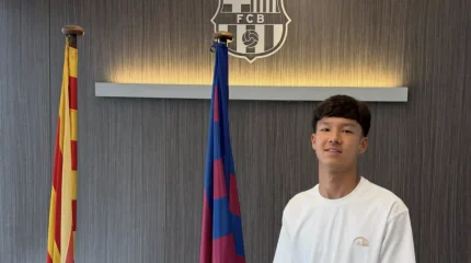 14-летний казахстанец подписал контракт с «Барселоной»