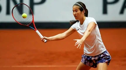 Жибек Куламбаева пробилась в полуфинал турнира WTA 250 в Румынии