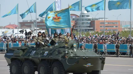 Вооруженные силы РК празднуют День воинских символов