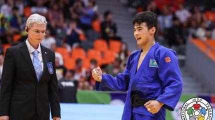 Казахстанские дзюдоисты завоевали 12 медалей на чемпионате Азии