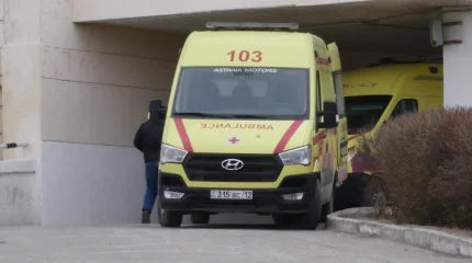 В Актау фельдшер спас жизнь человека на рынке