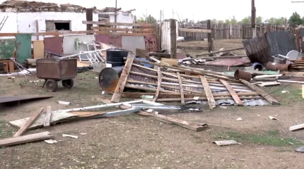 Екібастұзда төтенше жағдай жарияланды