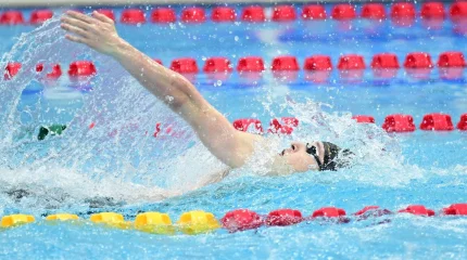 Казахстанские пловцы завоевали 16 медалей на Чемпионате Азии