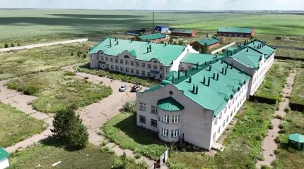Некого лечить: построенный по госпрограмме тубдиспансер выставили на торги в СКО