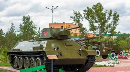 Граффити с рекламой наркотиков обнаружили в музее Костаная