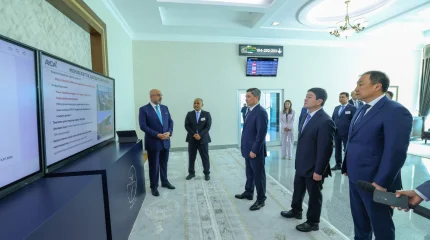 Олжас Бектенов Маңғыстау облысының логистикалық әлеуетін дамыту жөніндегі Президент тапсырмаларының орындалу барысын тексерді