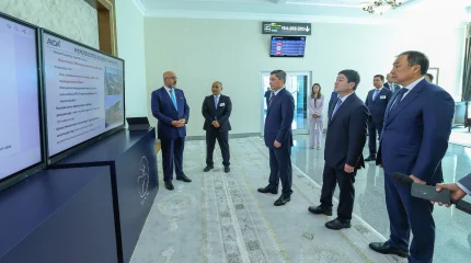 Олжас Бектенов проверил исполнение поручений Президента по развитию логистического потенциала в Мангистауской области