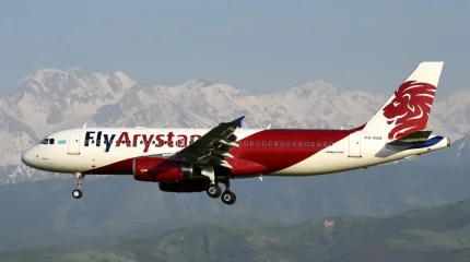 Два рейса FlyArystan не смогли приземлиться в Шымкенте