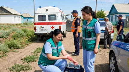 Мужчину осудили на полтора года за нападение на фельдшера скорой помощи