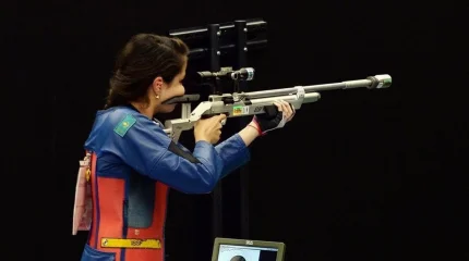 Казахстан завоевал золото и бронзу чемпионата мира по стрельбе в Таллине