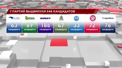 546 кандидатов включены в партийные списки на выборы в Курултай