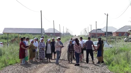 Без школы и детского сада: жители нового района Актобе девятый год ждут строительства необходимых для жизни объектов