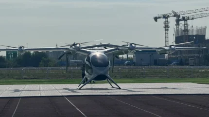 Астанада алғашқы аэротакси таныстырылды