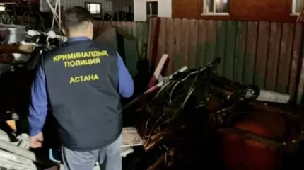 Экс-охранник похитил кабель на 21 миллион тенге в Астане
