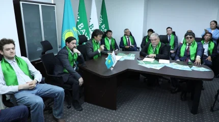 «Байтақ» партиясы республикалық сайлауалды штабтың жұмысын бастады