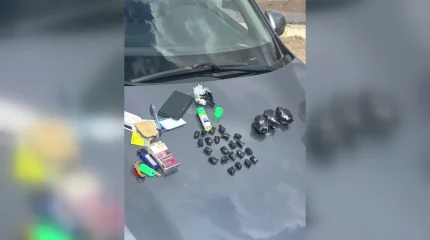 Оралда есірткі таратушыдан ірі көлемде мефедрон тәркіленді