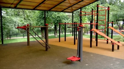 Алматының Алмалы ауданында абаттандыру жұмыстары жалғасуда