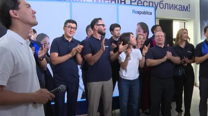 Партия Respublica начала агитационную кампанию по выборам депутатов Курултая