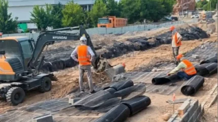 Гибель рабочего под экскаватором в Шымкенте: полиция и инспекция труда начали проверку