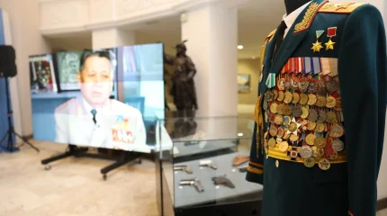 Более 100 реликвий Сагадата Нурмагамбетова переданы в музей