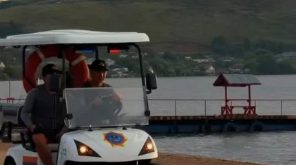 Спасатели казахстанских курортов пересели на элетрокары