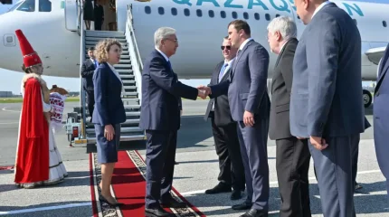Қасым-Жомарт Тоқаев өңіраралық форумға қатысу үшін Омбыға барды