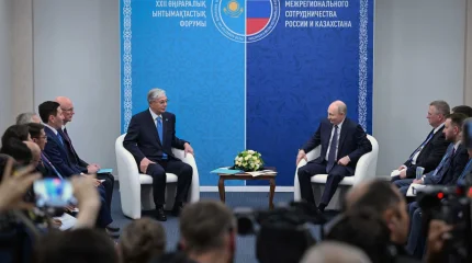 Токаев высказал Путину свою позицию по урегулированию конфликта между Россией и Украиной