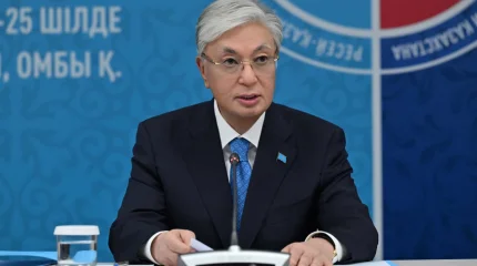 Касым-Жомарт Токаев выступил на XXII Форуме межрегионального сотрудничества Казахстана и России