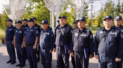 Очередной рейд по соблюдению общественного порядка провели в столичном районе Сарыарка