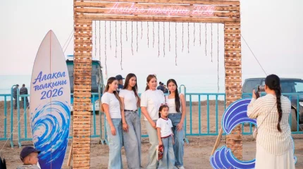 Алакөл жағалауында «Алакөл толқыны» фестивалі өтті