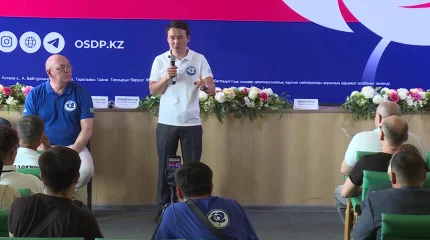 Жалпыұлттық социал-демократиялық партиясы Көкшетау мен Қарағандыда үгіт-насихат жұмыстарын жүргізді