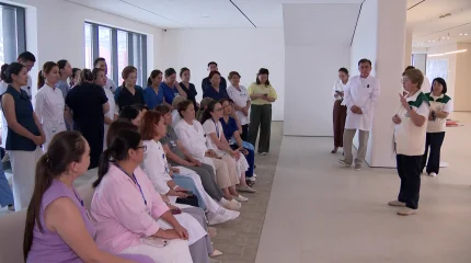 «Ауыл» партиясының кандидаттары дәрігерлермен кездесті