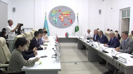Алматыда Гао Фу атындағы халықаралық зертхана ашылды