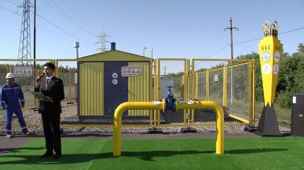 Қосшы қаласы 100% табиғи газбен қамтамасыз етілді