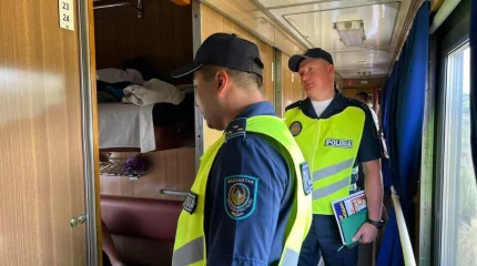 Елімізде биыл тәртіп бұзған 350 адам пойыздан түсірілді