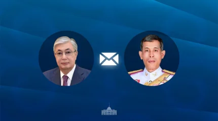 Мемлекет басшысы Таиланд Королі Маха Вачиралонгкорнды туған күнімен құттықтады