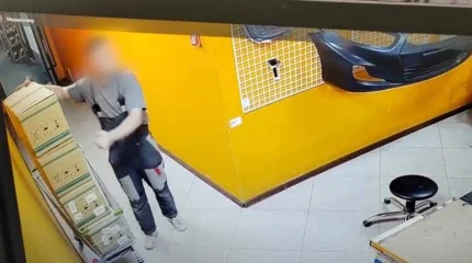 Фары на 1 миллион тенге украл астанчанин