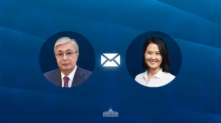 Мемлекет басшысы Перу Президентіне құттықтау жеделхатын жолдады